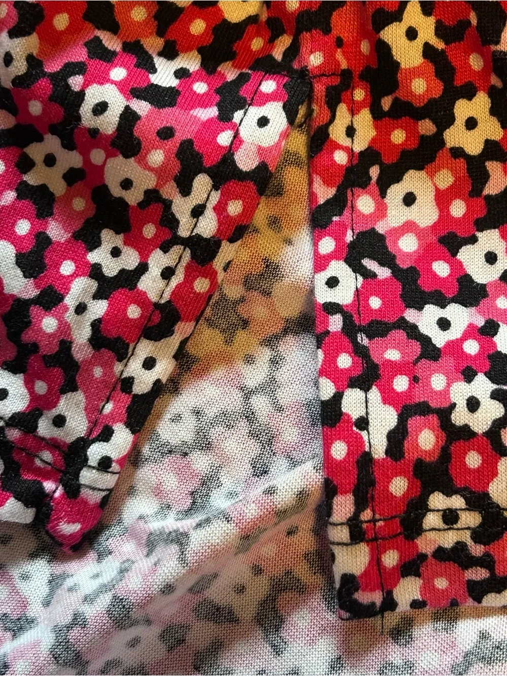 Michael Kors Pink Floral Scoop Neck Tunic